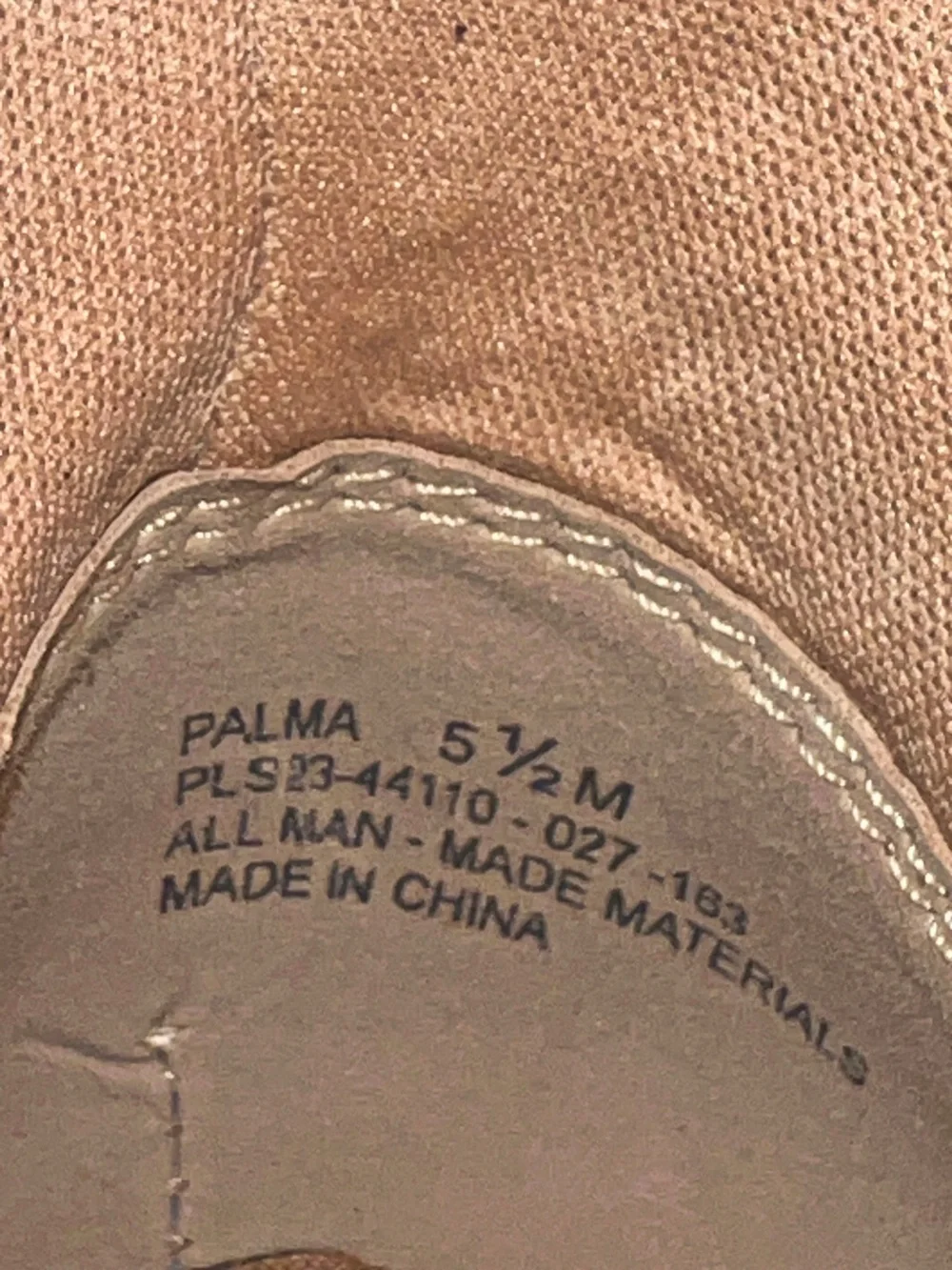 Frye & Co Women’s Tan Western Ankle Boots Sz 5.5